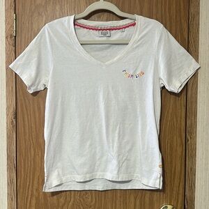 Scotch‎ & Soda “I’m Smiling” Cotton T-shirt Size XS